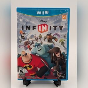 Disney Infinity Nintendo Wii U Game